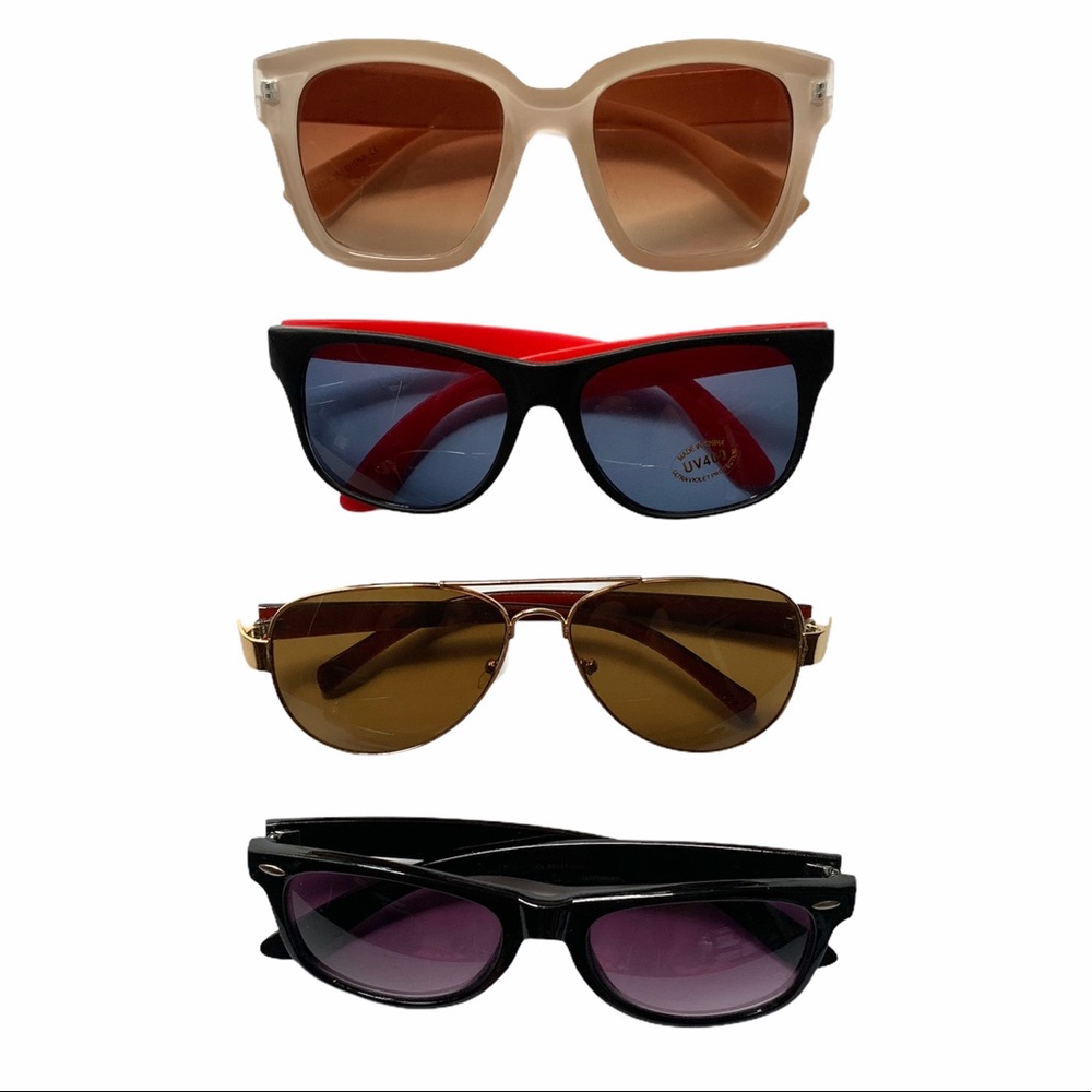 Bundle of 4 Sunglasses